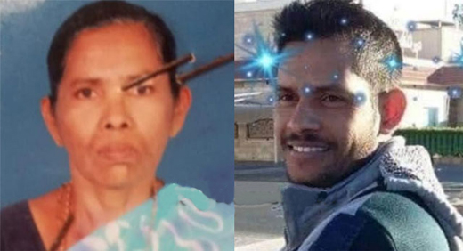 Mother killed 